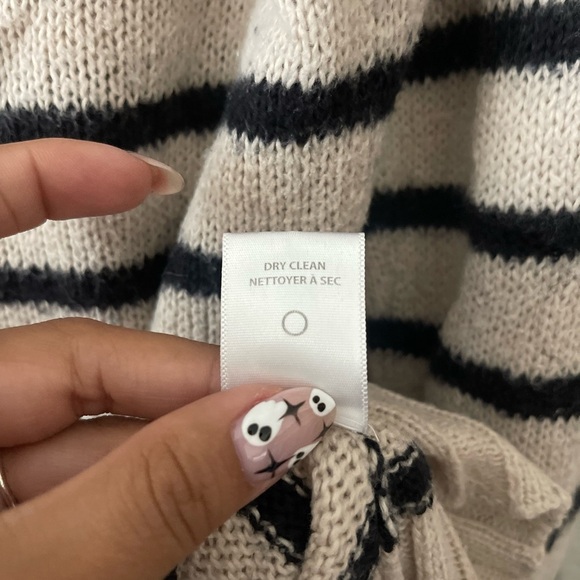 A.L.C Rowan Striped Sweater - Picture 6 of 8